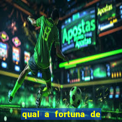 qual a fortuna de denilson show